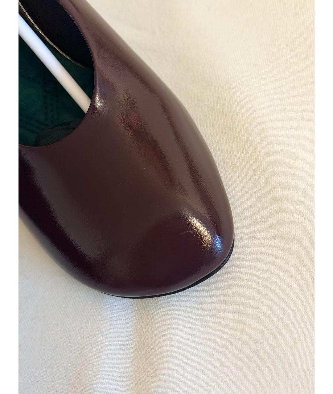 BURBERRY Кожаные туфли, фото 5