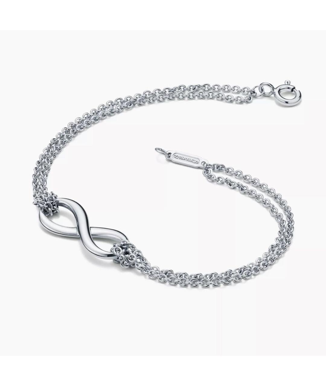 TIFFANY&CO Серебрянный серебряный браслет, фото 3