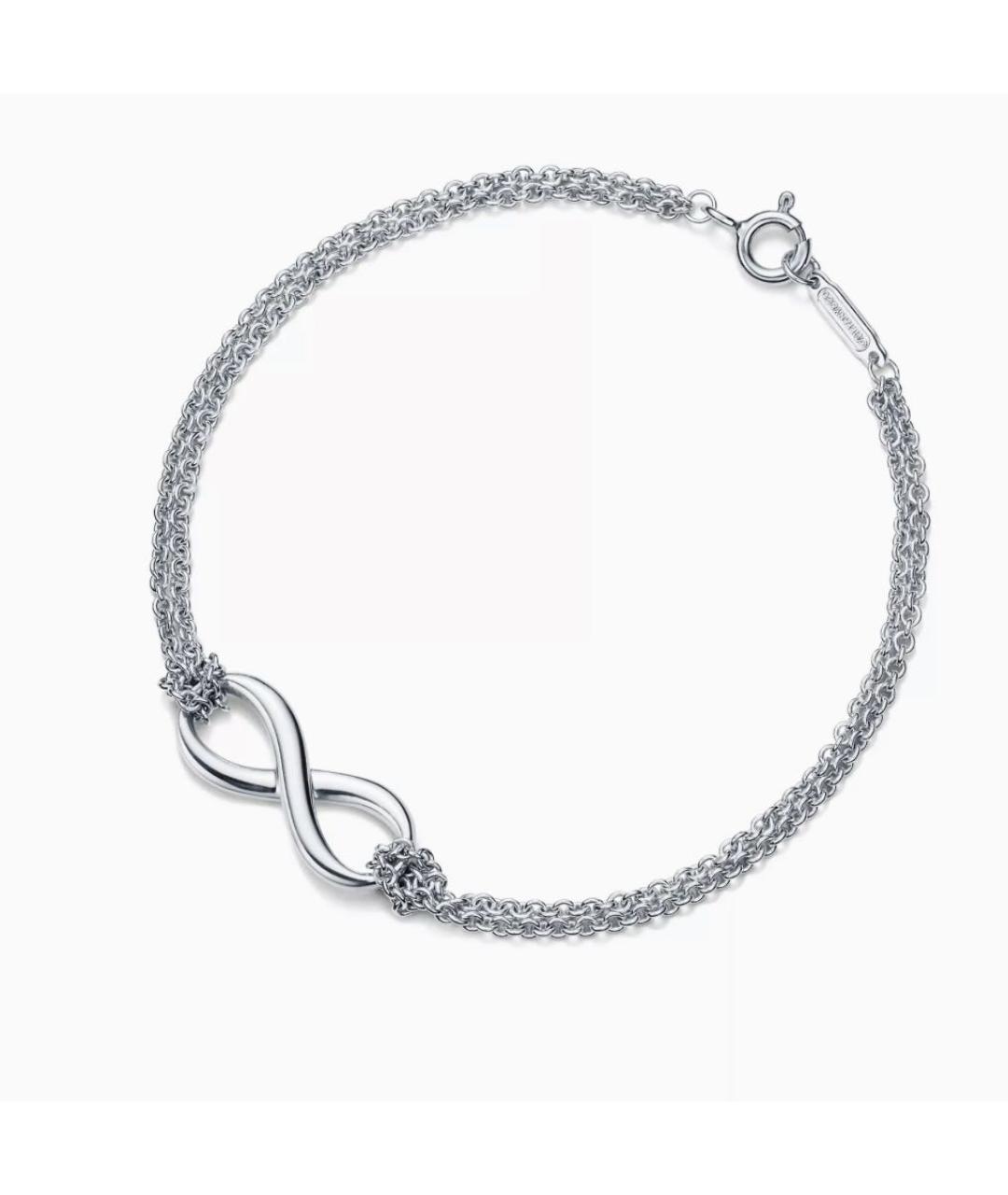 TIFFANY&CO Серебрянный серебряный браслет, фото 4