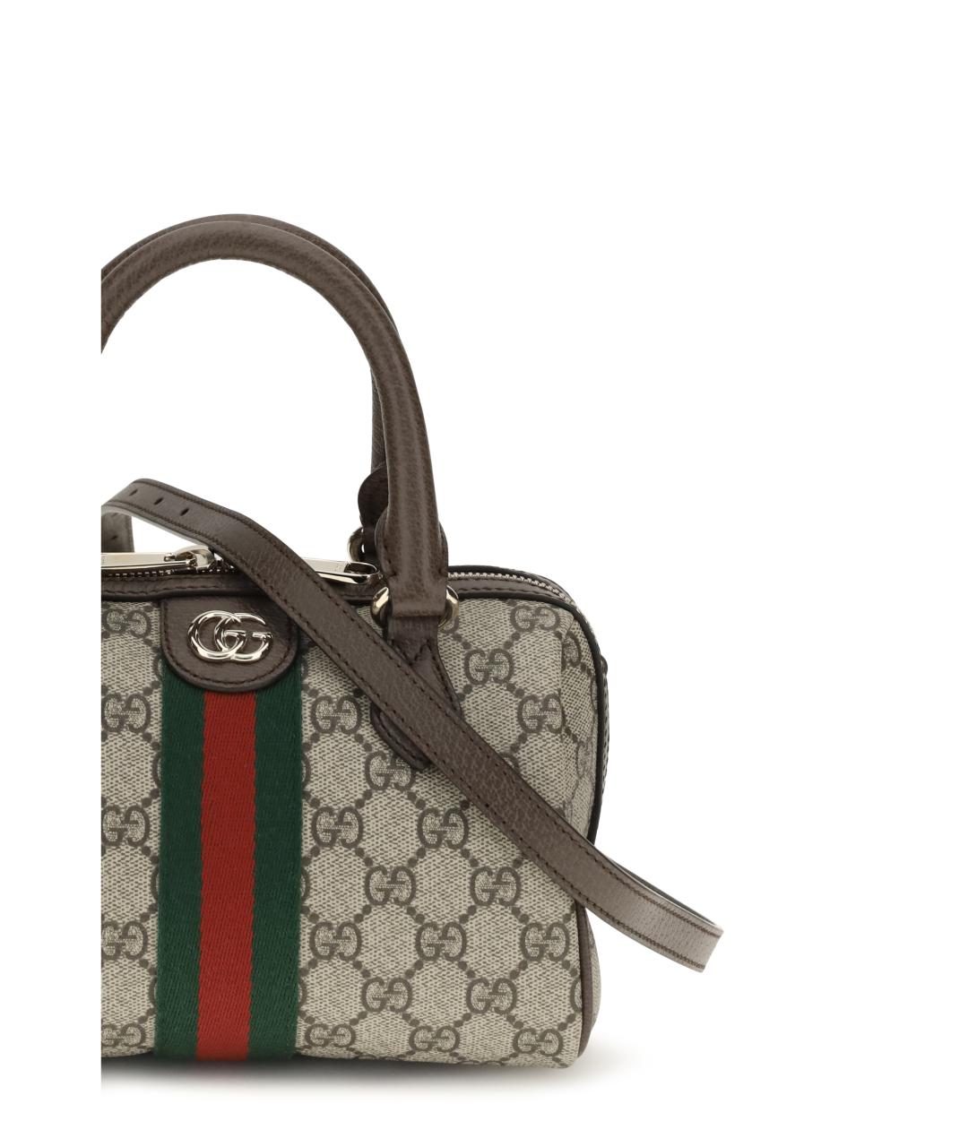 GUCCI Синтетическая сумка через плечо, фото 4