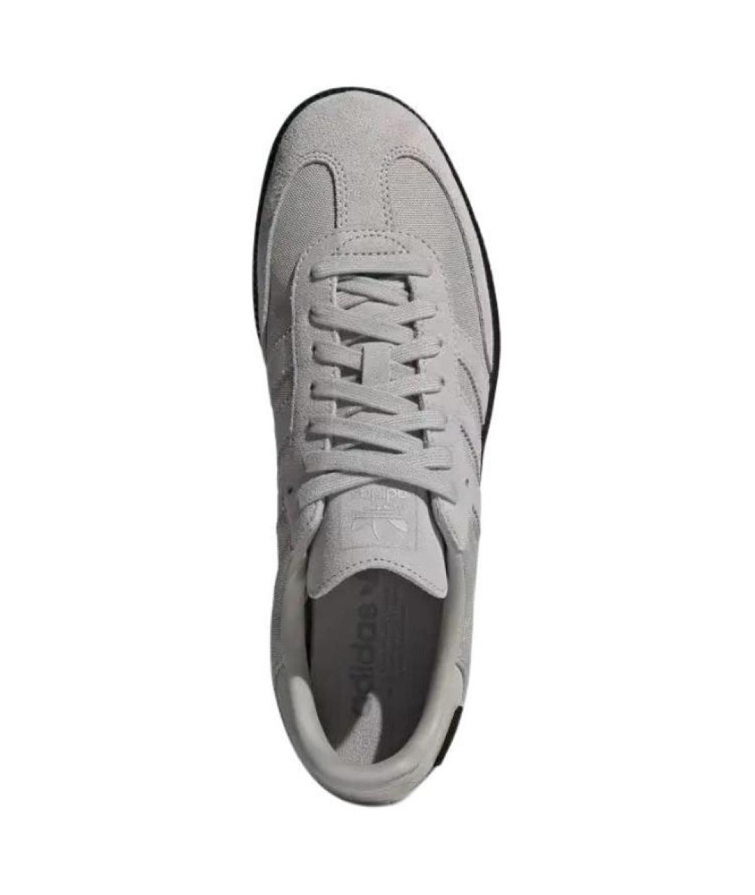 ADIDAS Серые кеды, фото 4