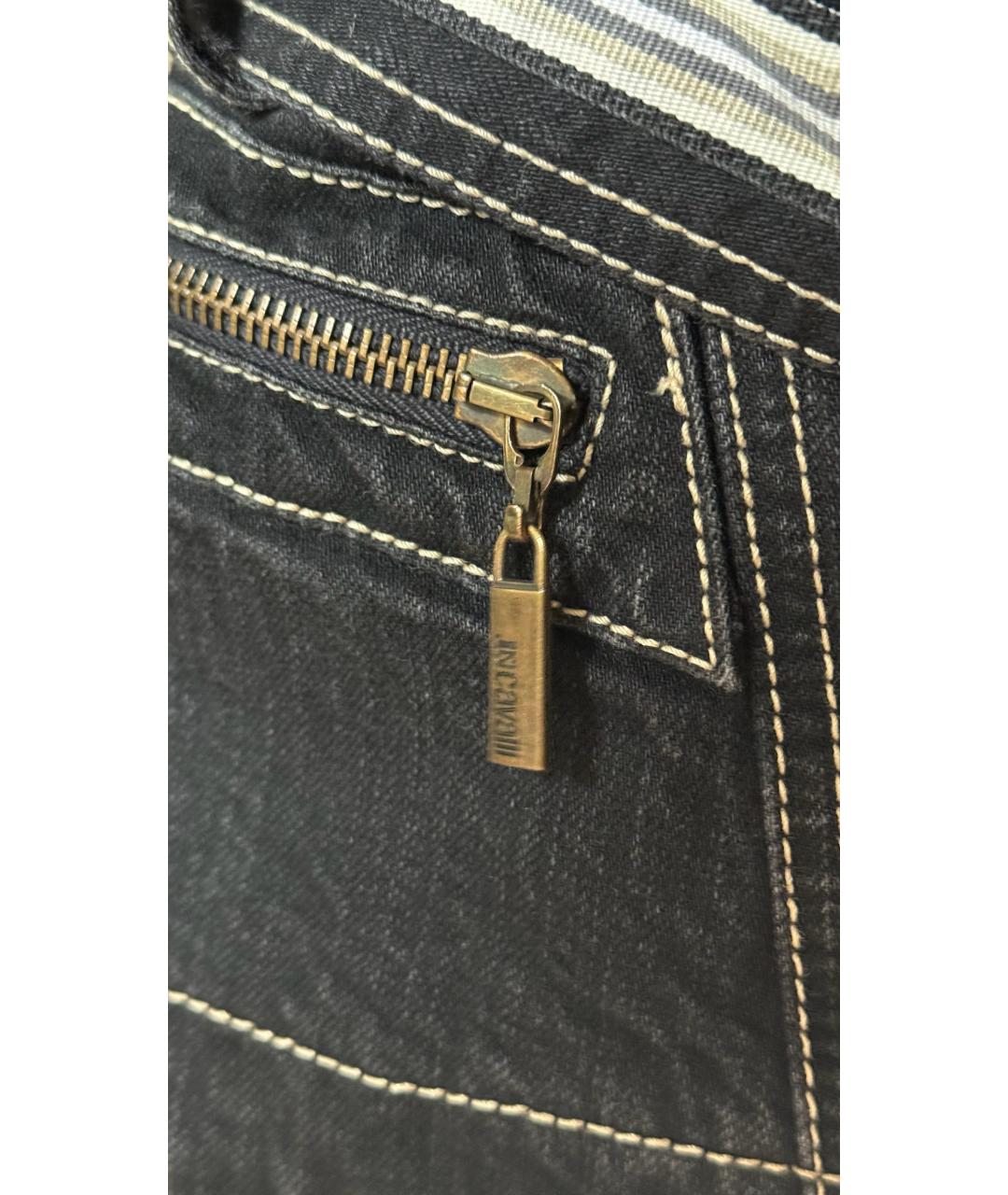JUST CAVALLI Черный жакет/пиджак, фото 4