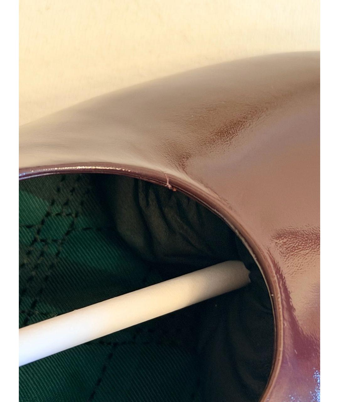BURBERRY Кожаные туфли, фото 5
