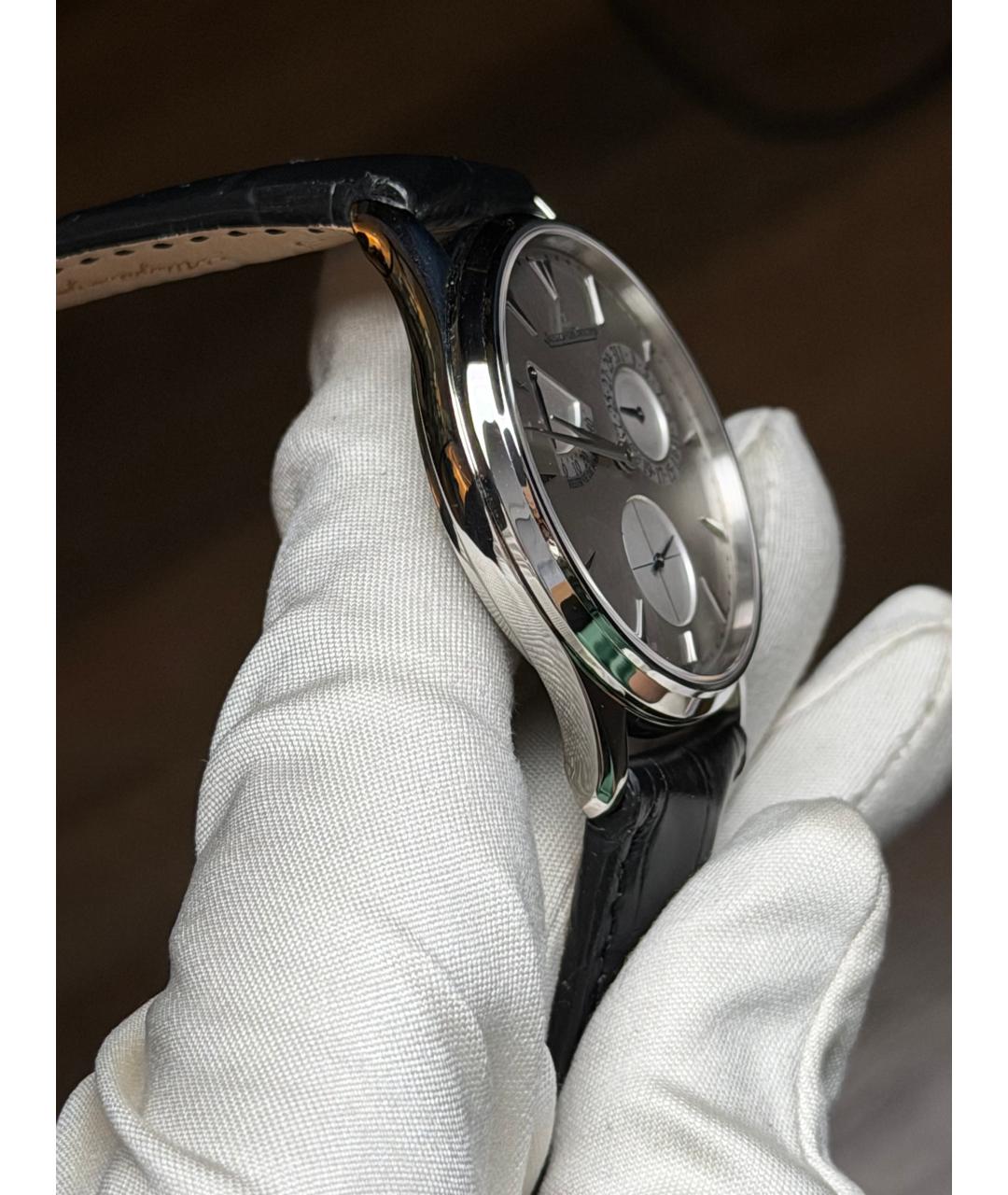 Jaeger LeCoultre Серебряные часы, фото 6