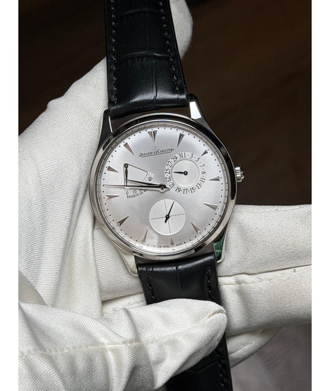 Jaeger LeCoultre Серебряные часы, фото 2