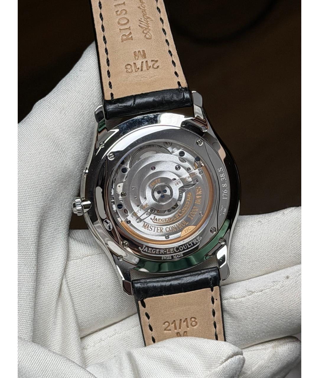 Jaeger LeCoultre Серебряные часы, фото 8