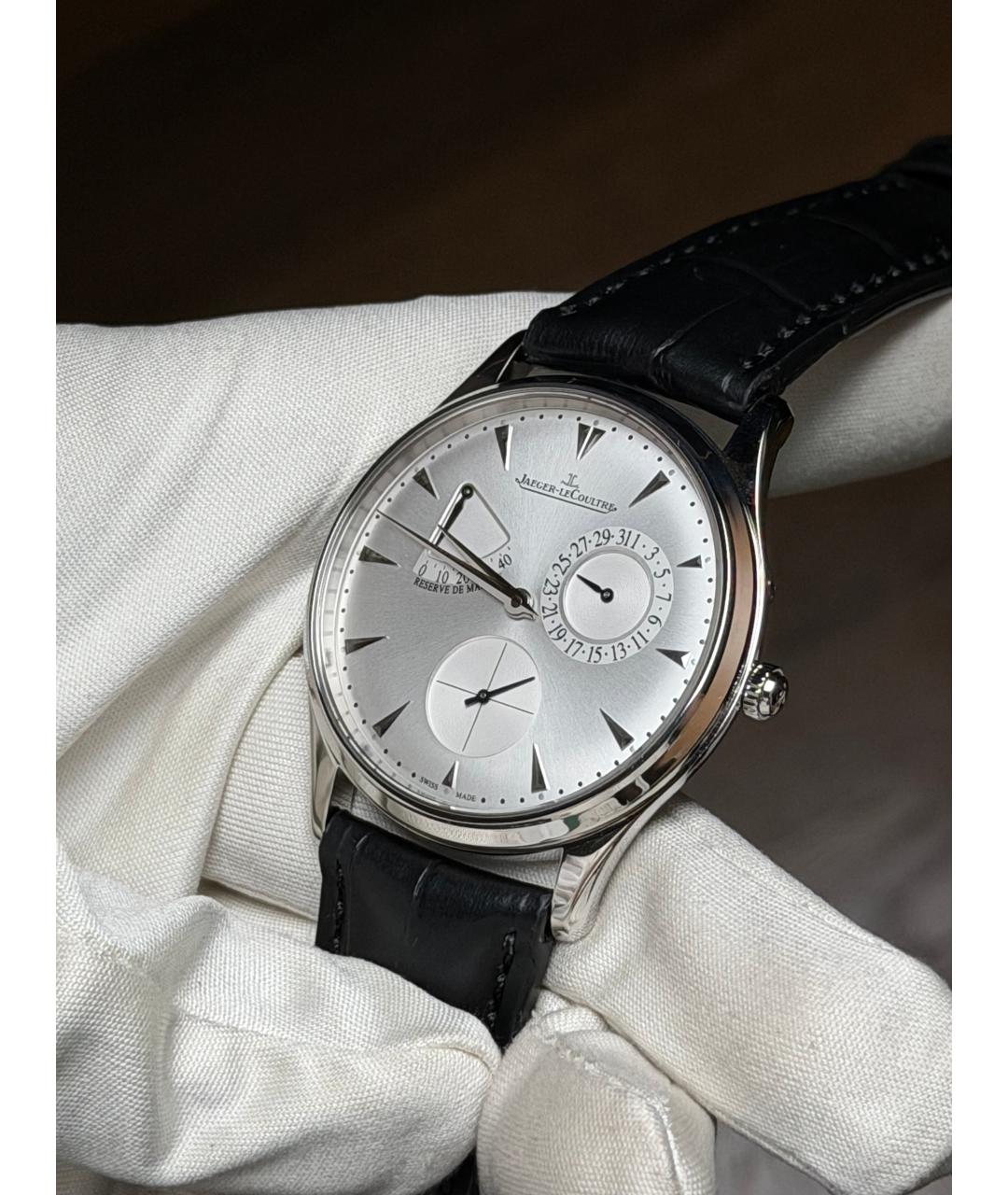 Jaeger LeCoultre Серебряные часы, фото 4