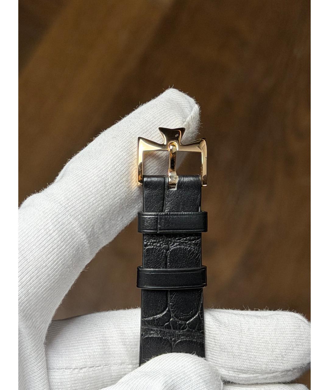 VACHERON CONSTANTIN Белые часы из желтого золота, фото 7