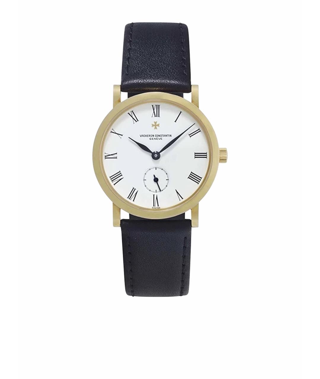 VACHERON CONSTANTIN Белые часы из желтого золота, фото 1