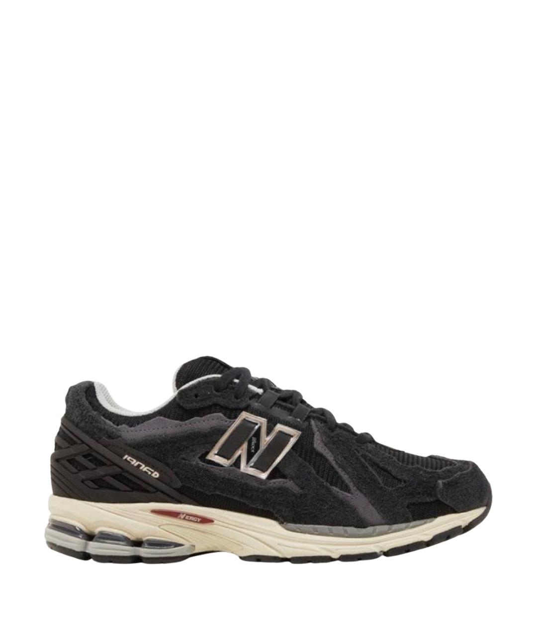 NEW BALANCE Черные текстильные кроссовки, фото 1