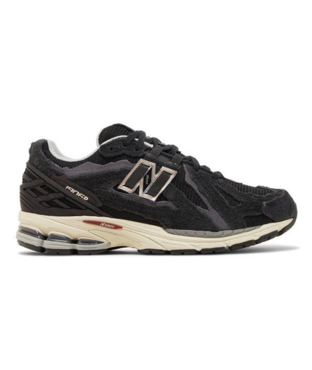 NEW BALANCE Черные текстильные кроссовки, фото 8