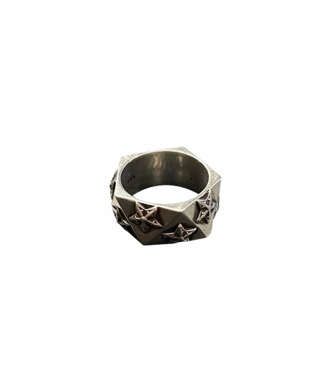 CHROME HEARTS Серебряное серебряное кольцо, фото 1