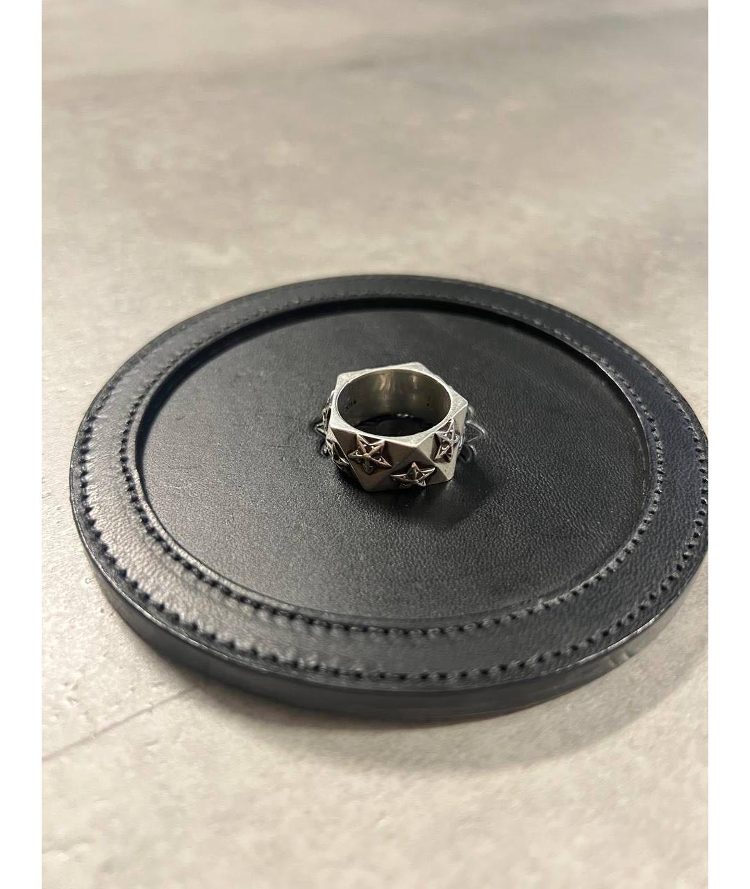 CHROME HEARTS Серебряное серебряное кольцо, фото 3
