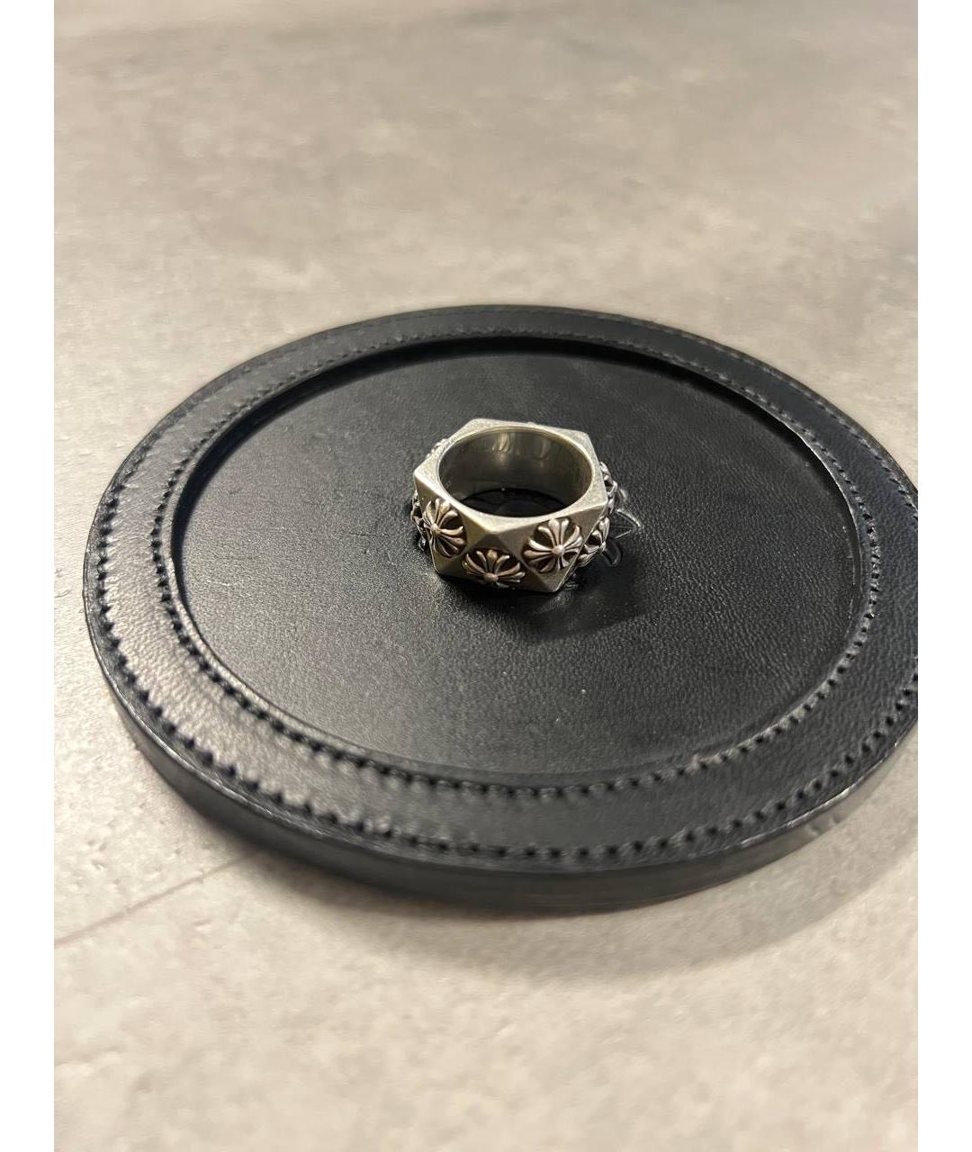 CHROME HEARTS Серебряное серебряное кольцо, фото 3