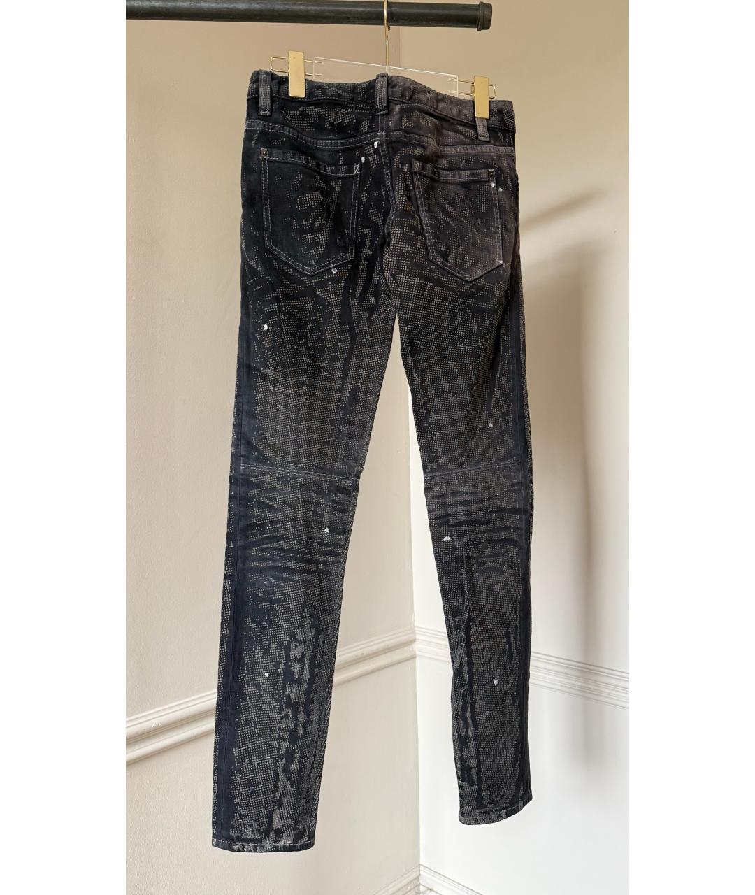DSQUARED2 Черные прямые джинсы, фото 2