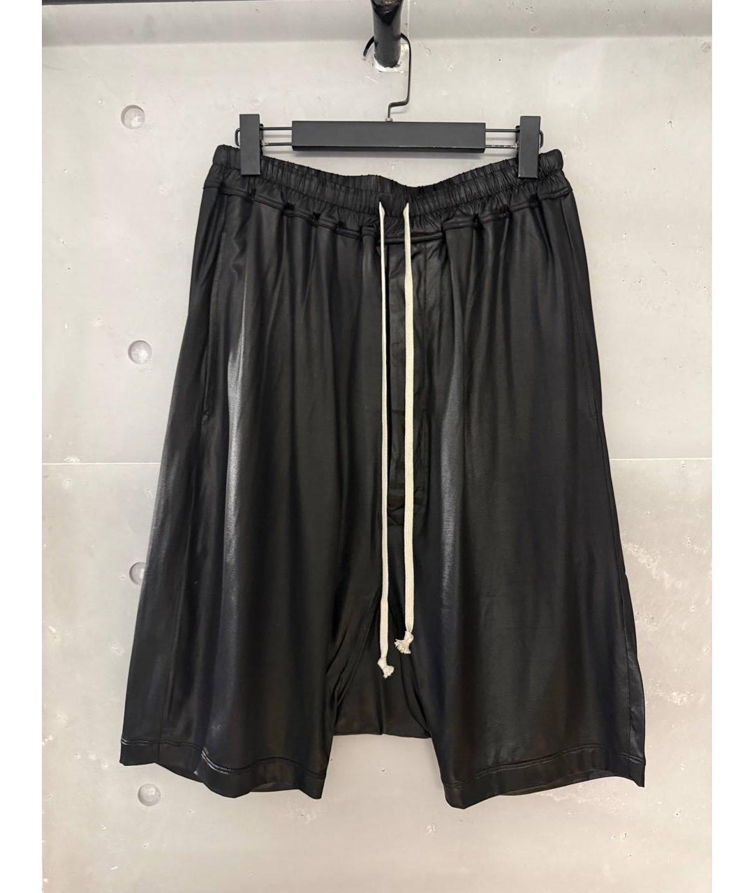 RICK OWENS DRKSHDW Черные шорты, фото 3