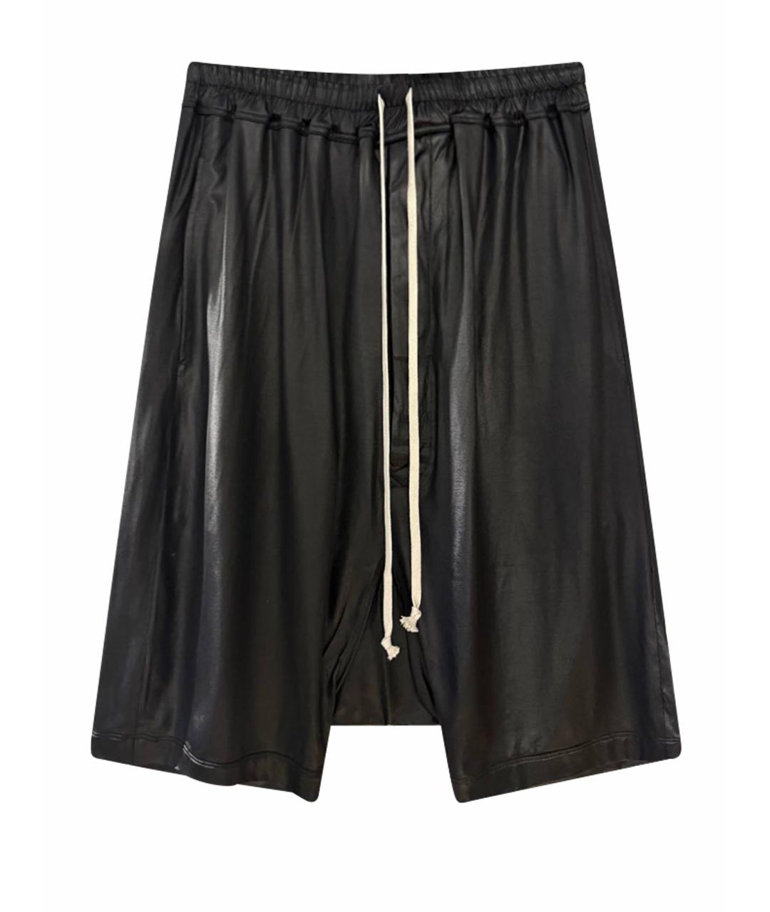 RICK OWENS DRKSHDW Черные шорты, фото 1