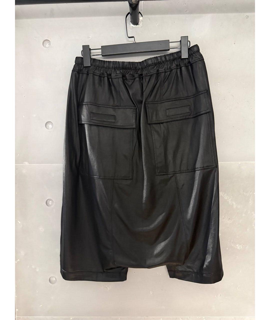 RICK OWENS DRKSHDW Черные шорты, фото 2