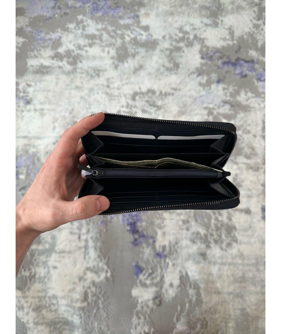 GUCCI Бежевый кожаный кошелек, фото 3