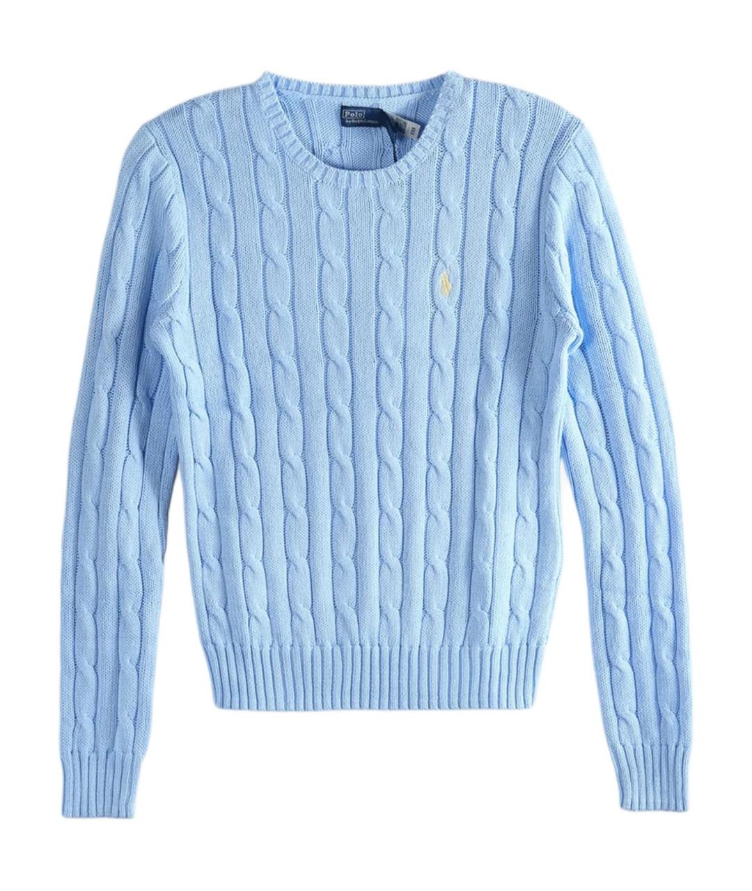 POLO RALPH LAUREN Голубой джемпер / свитер, фото 1