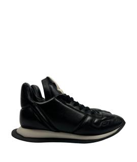 RICK OWENS Низкие кроссовки / кеды