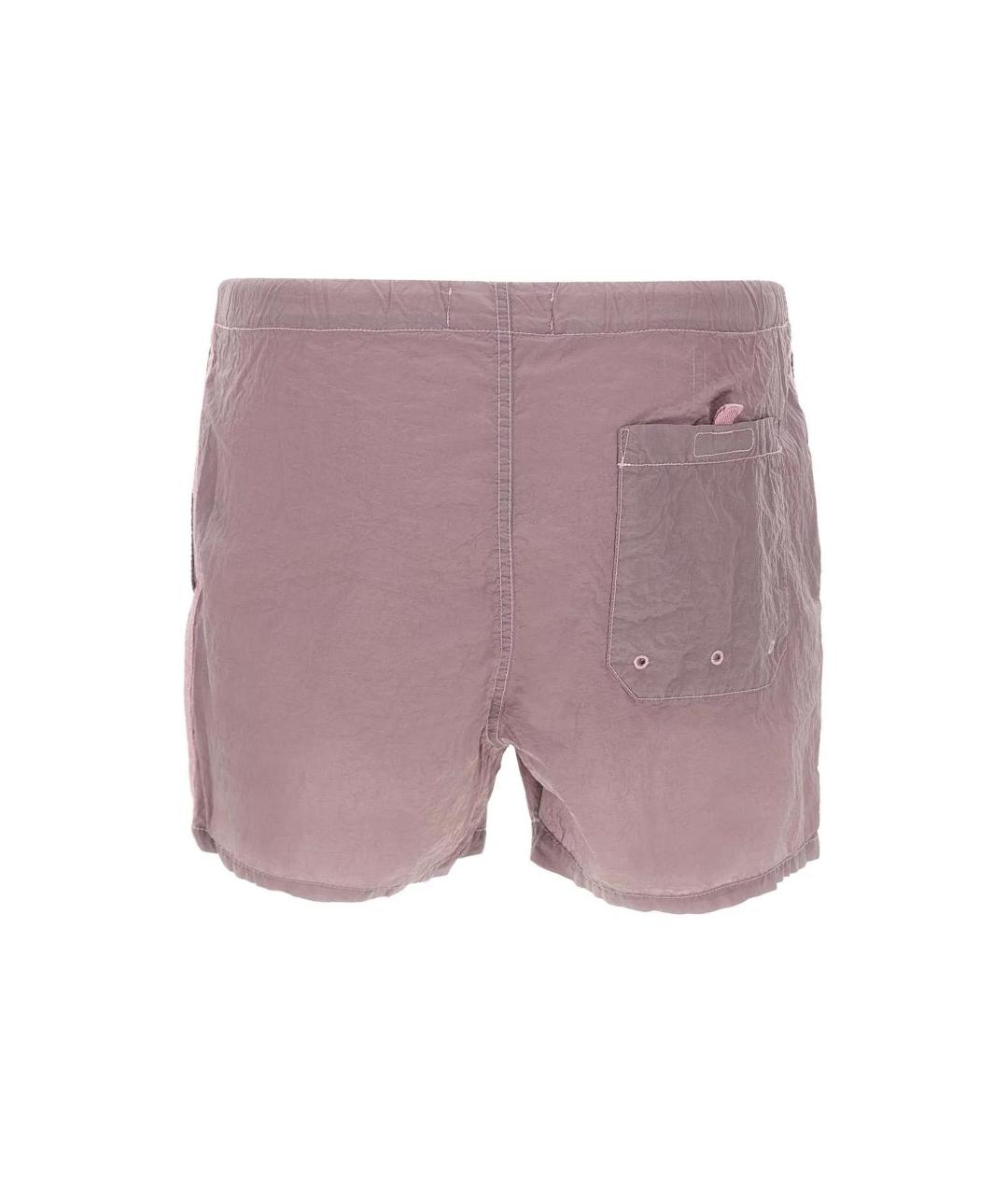 STONE ISLAND Фиолетовые плавки, фото 2