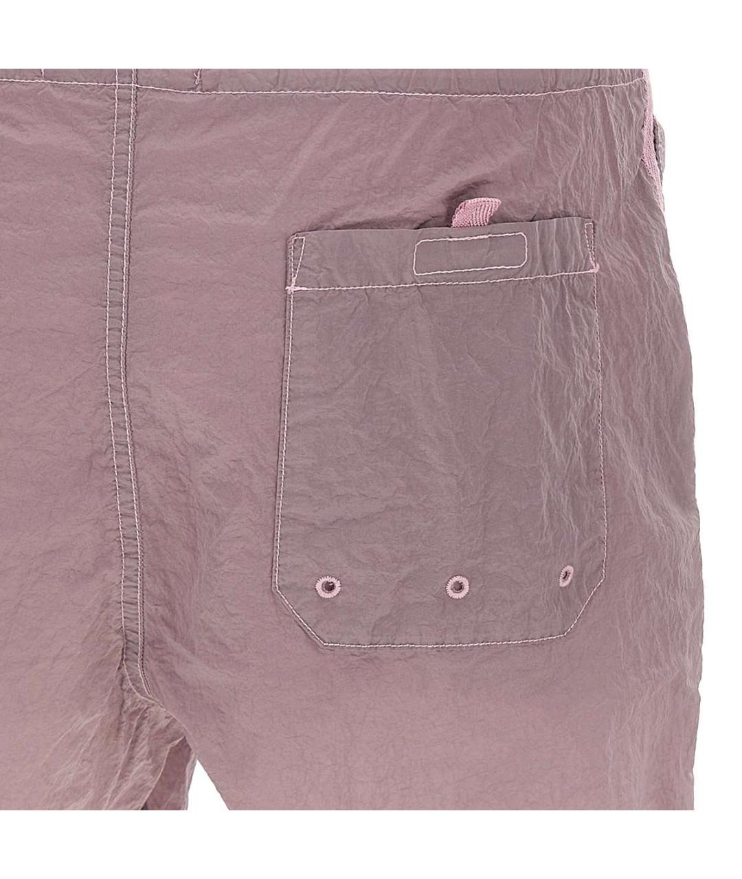STONE ISLAND Фиолетовые плавки, фото 5