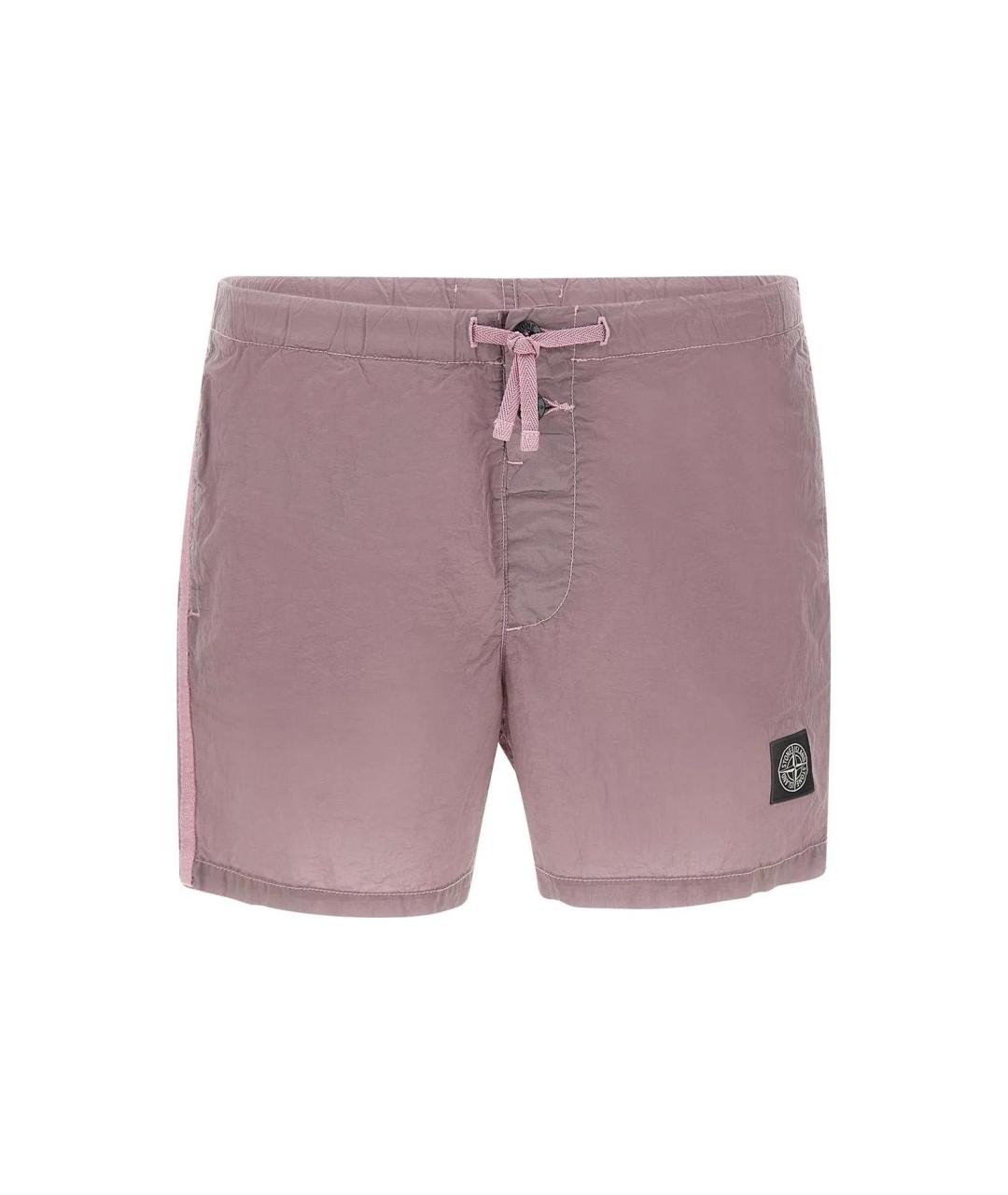 STONE ISLAND Фиолетовые плавки, фото 6
