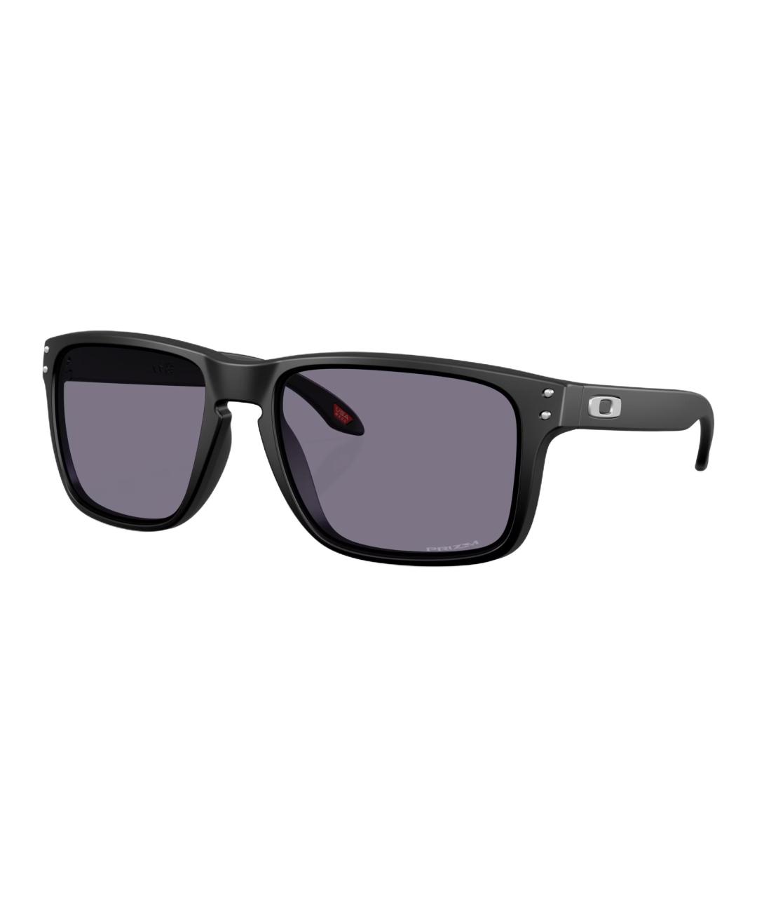 OAKLEY Черные пластиковые солнцезащитные очки, фото 1