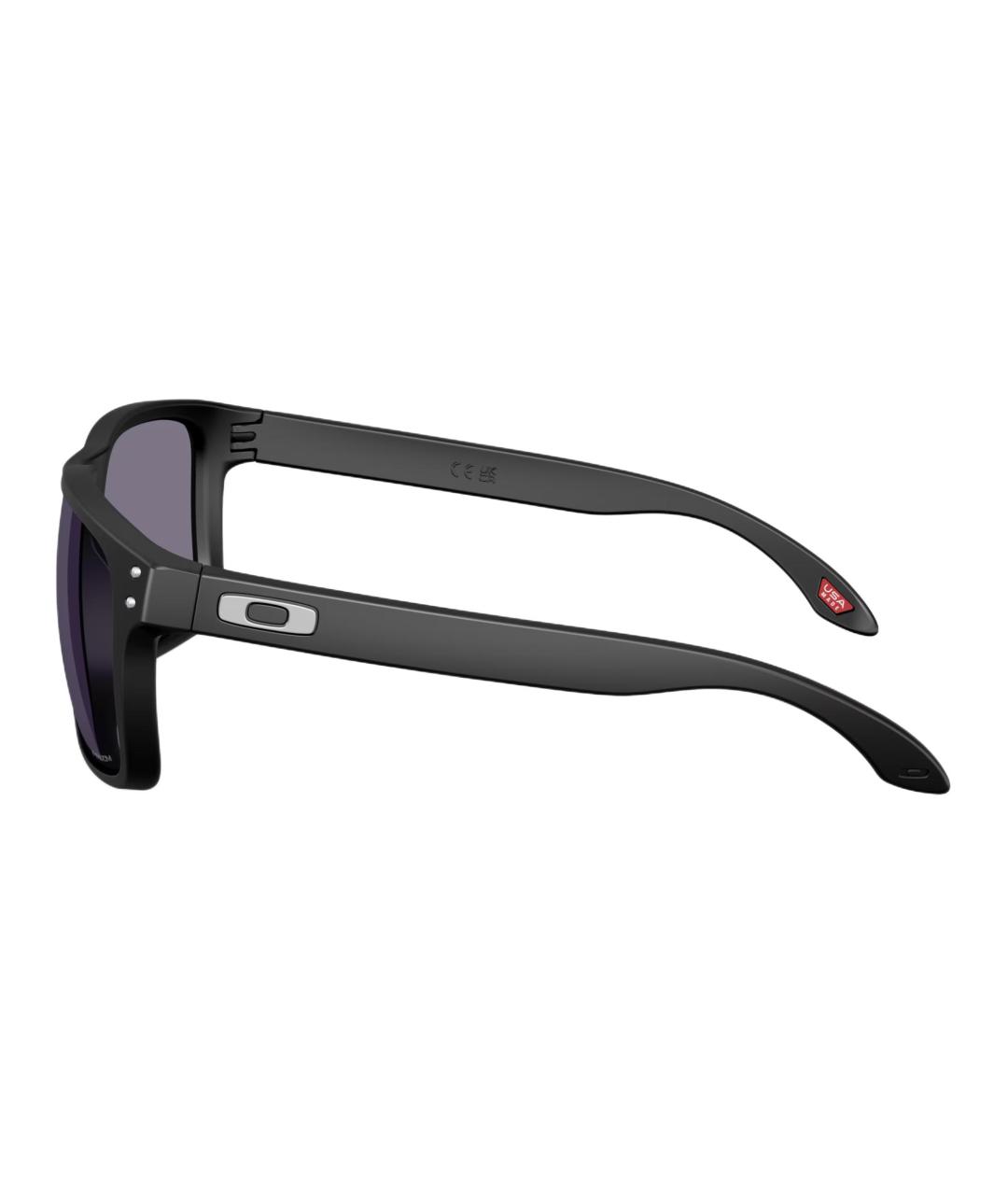 OAKLEY Черные пластиковые солнцезащитные очки, фото 3