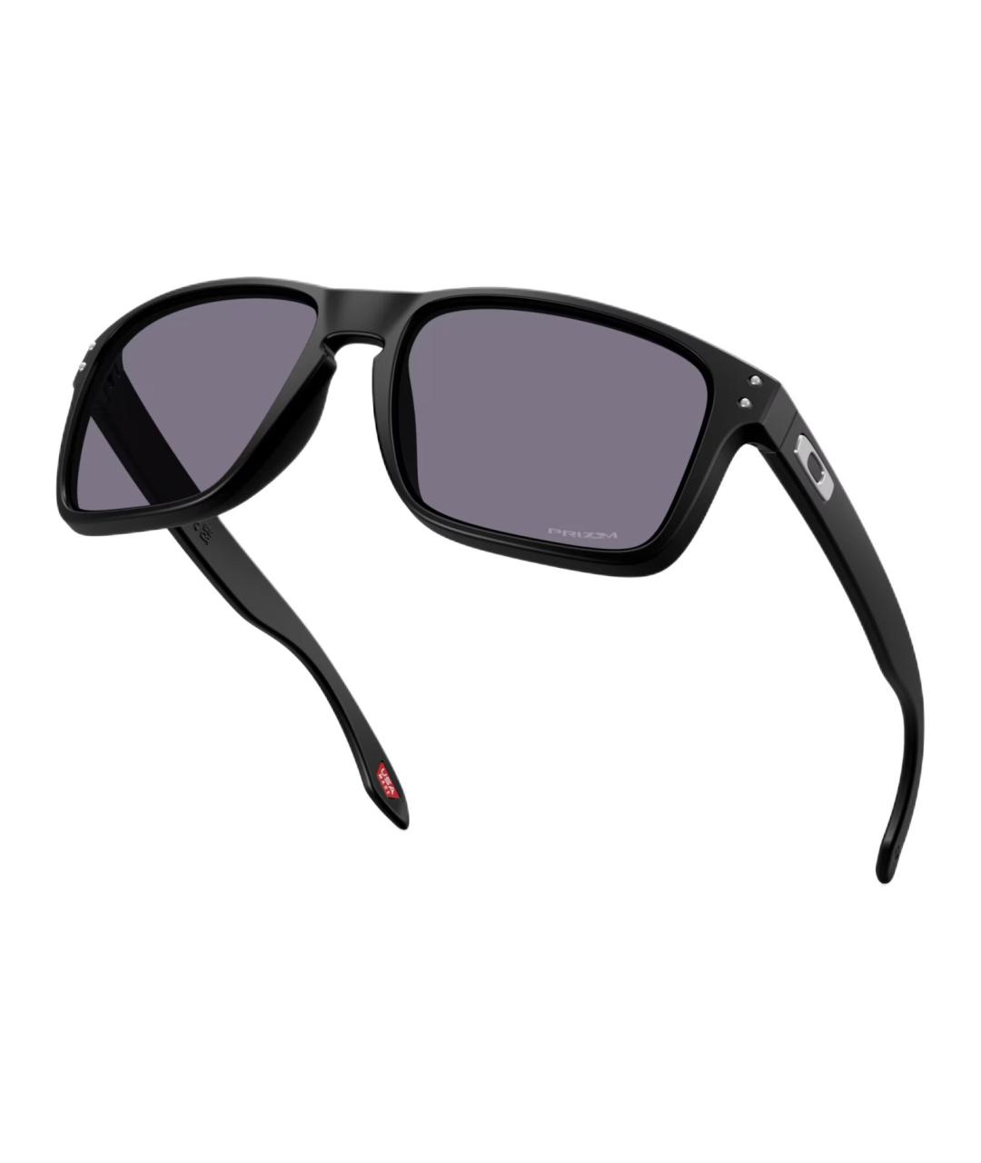 OAKLEY Черные пластиковые солнцезащитные очки, фото 4
