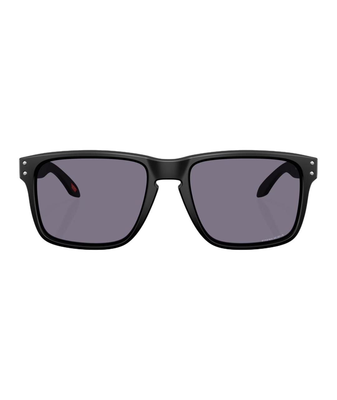 OAKLEY Черные пластиковые солнцезащитные очки, фото 2