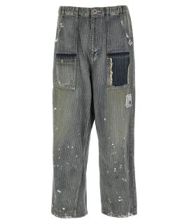 MAISON MIHARA YASUHIRO Прямые джинсы