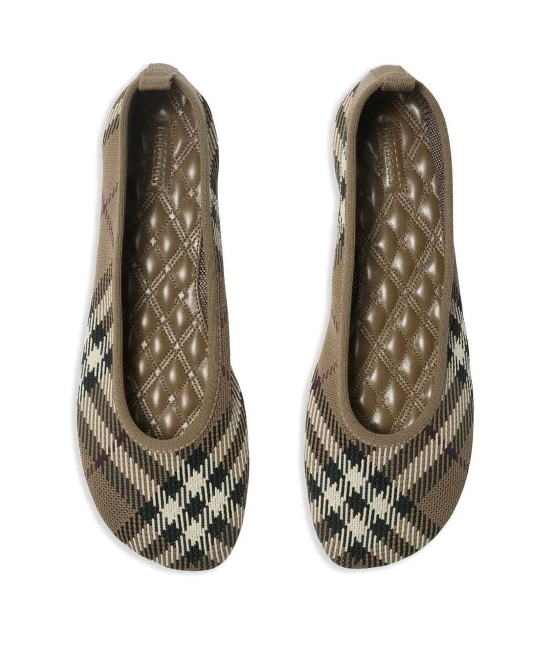 BURBERRY Балетки, фото 3