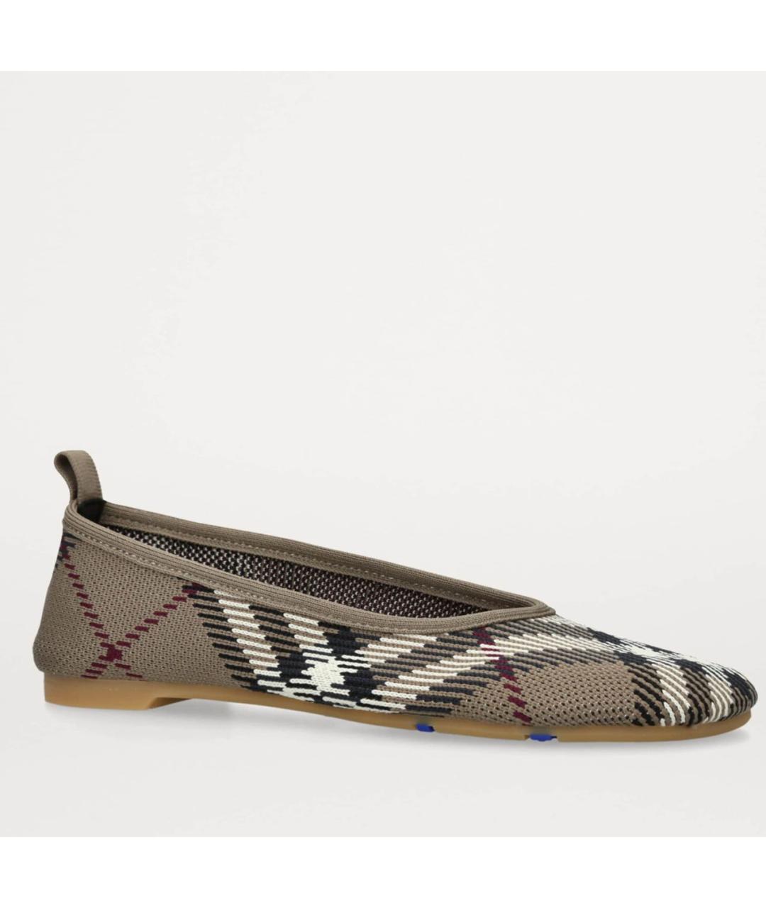 BURBERRY Балетки, фото 4