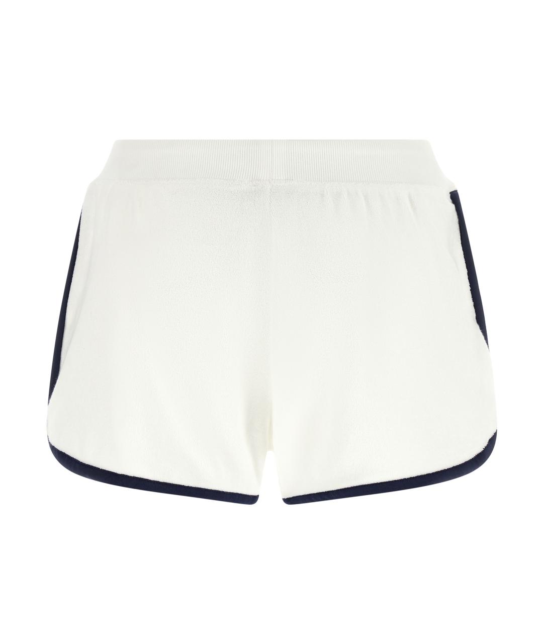 POLO RALPH LAUREN Белые хлопковые шорты, фото 1