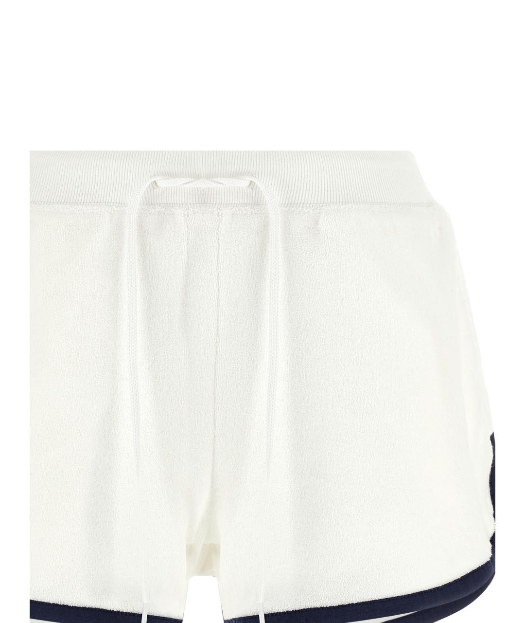 POLO RALPH LAUREN Белые хлопковые шорты, фото 2