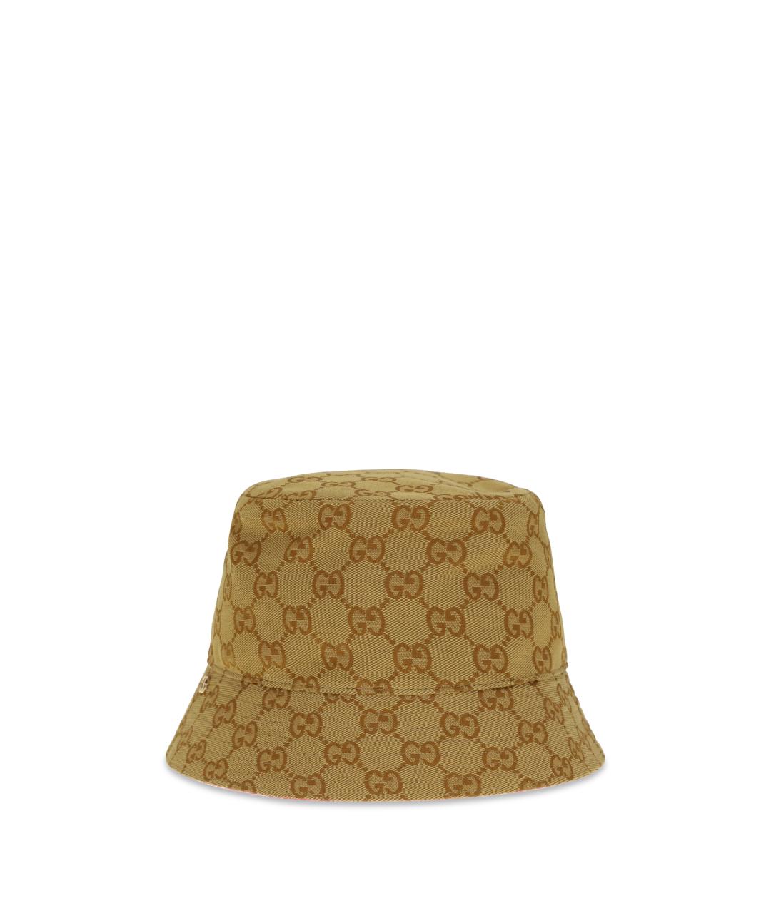 GUCCI Хлопковая панама, фото 1