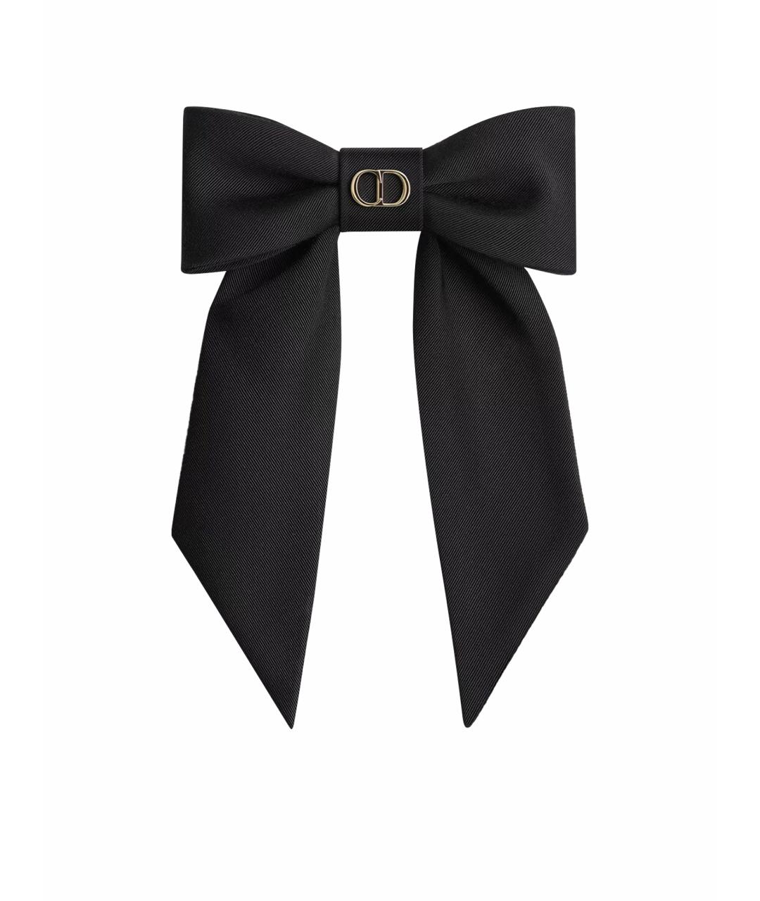CHRISTIAN DIOR Черная заколка, фото 1