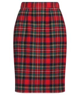 SAINT LAURENT Юбка миди
