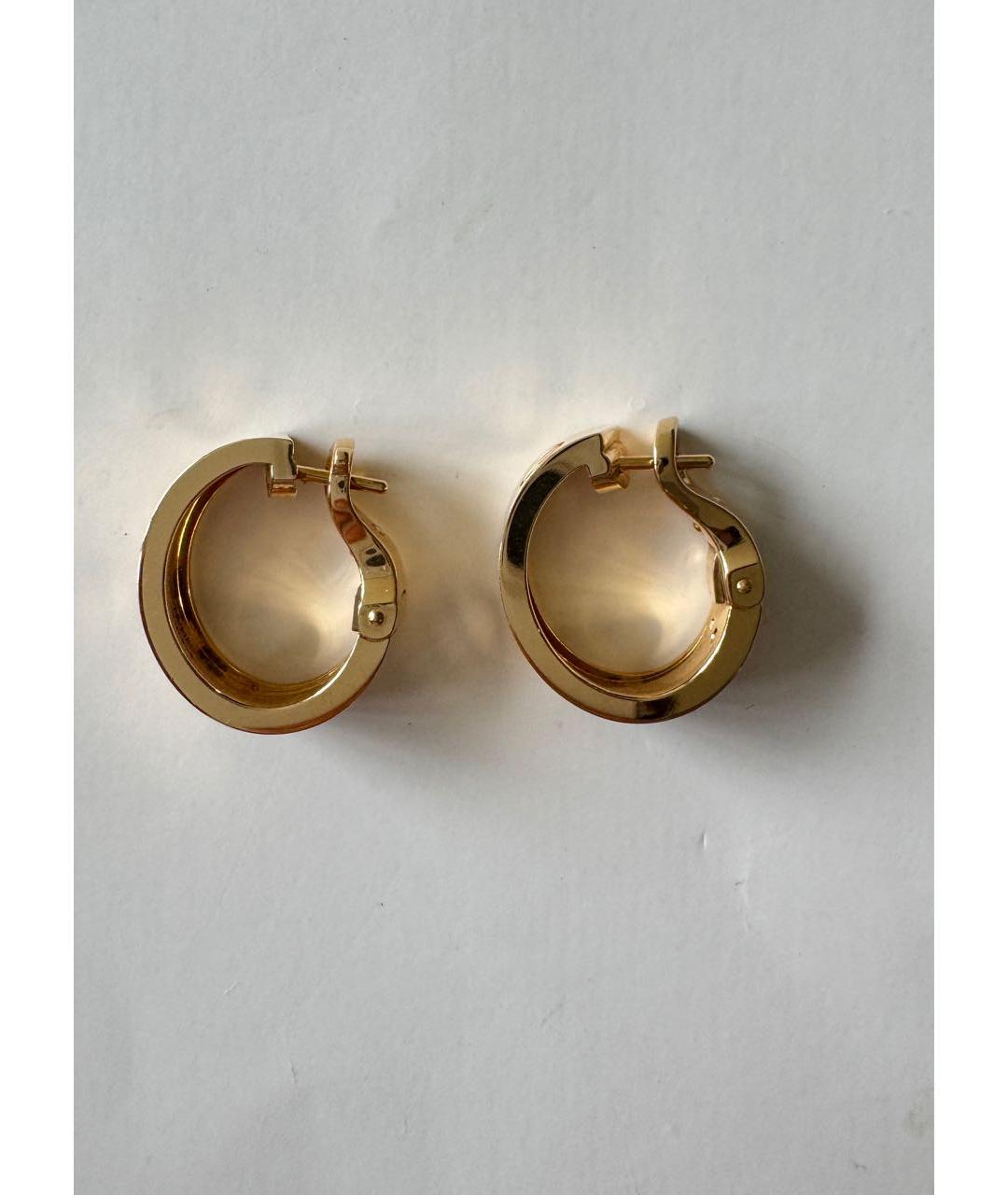 CARTIER Серьги из желтого золота, фото 4