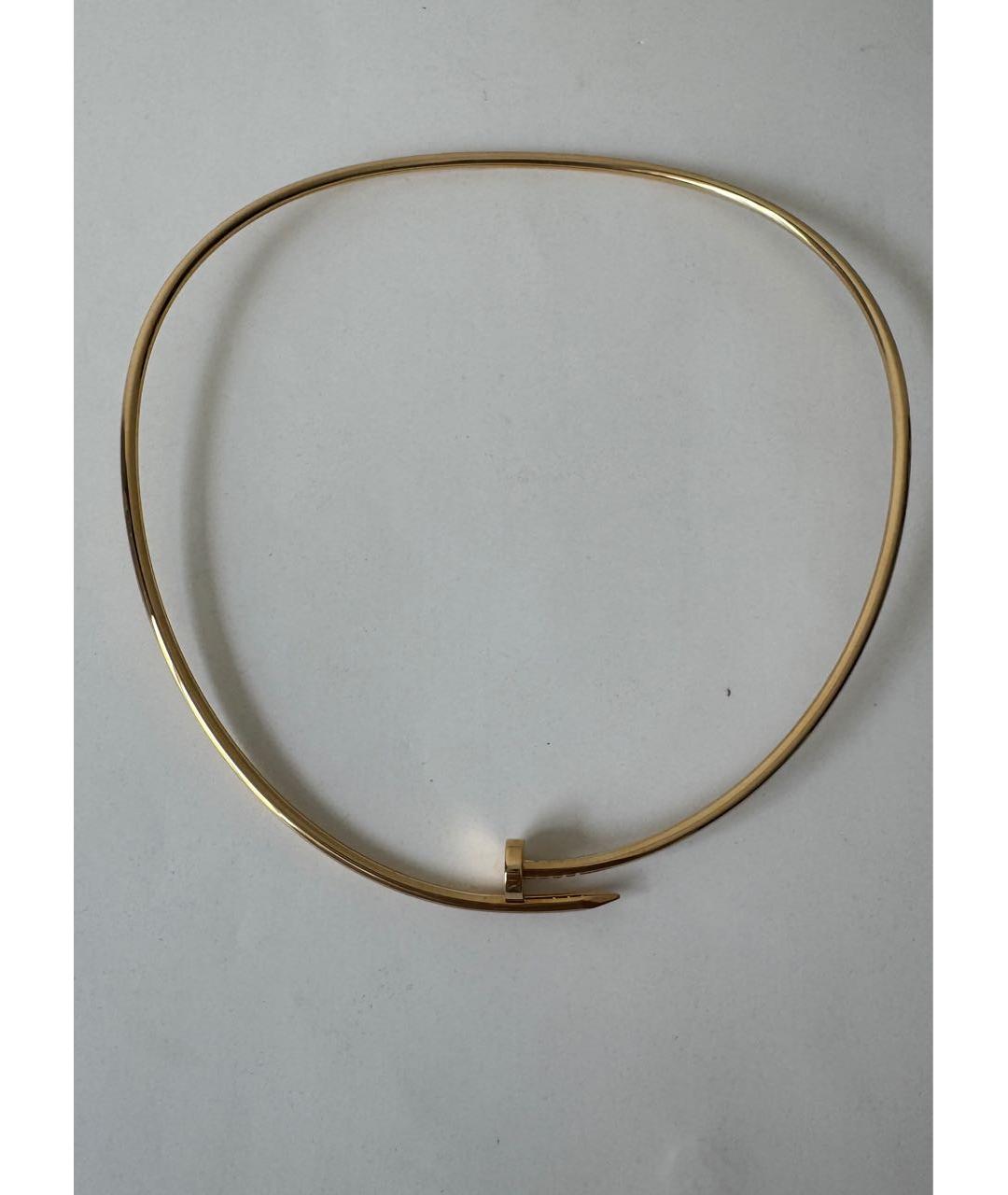 CARTIER Колье из желтого золота, фото 5