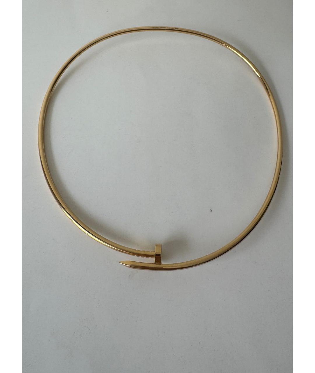 CARTIER Колье из желтого золота, фото 2