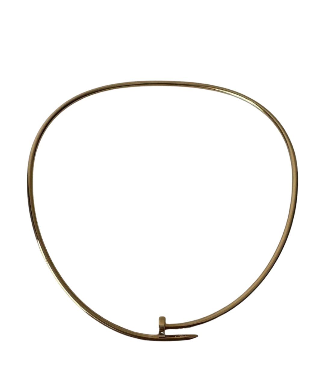 CARTIER Колье из желтого золота, фото 1