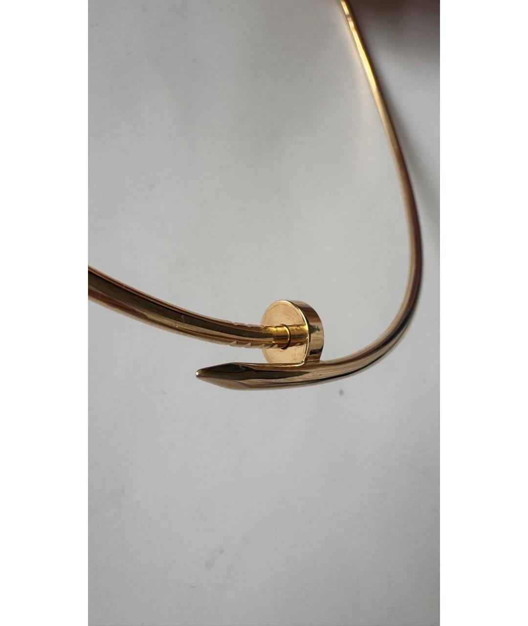 CARTIER Колье из желтого золота, фото 3