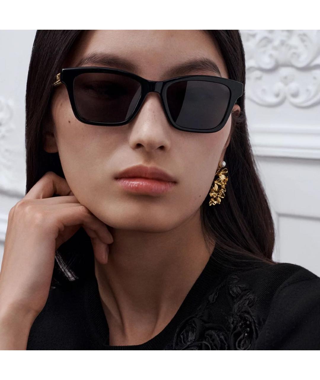 CHRISTIAN DIOR Черные солнцезащитные очки, фото 2