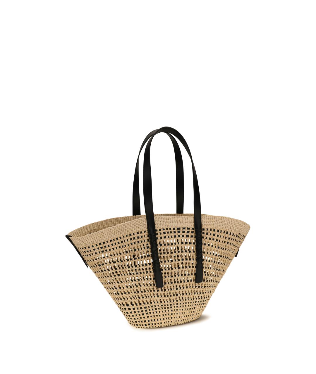 LOEWE Бежевая сумка тоут, фото 2