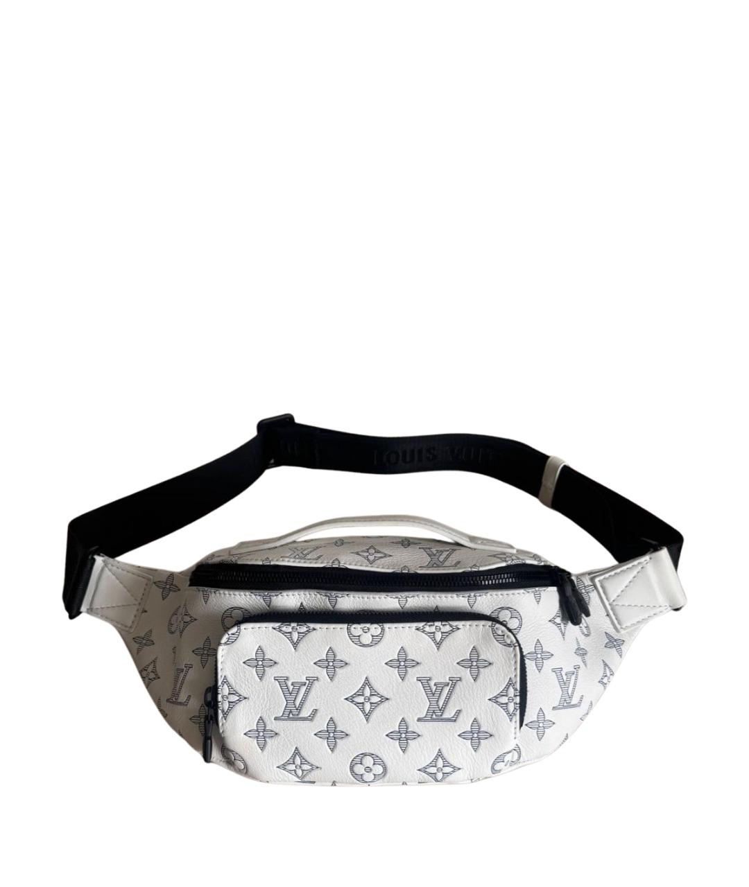 LOUIS VUITTON Кожаная поясная сумка, фото 1