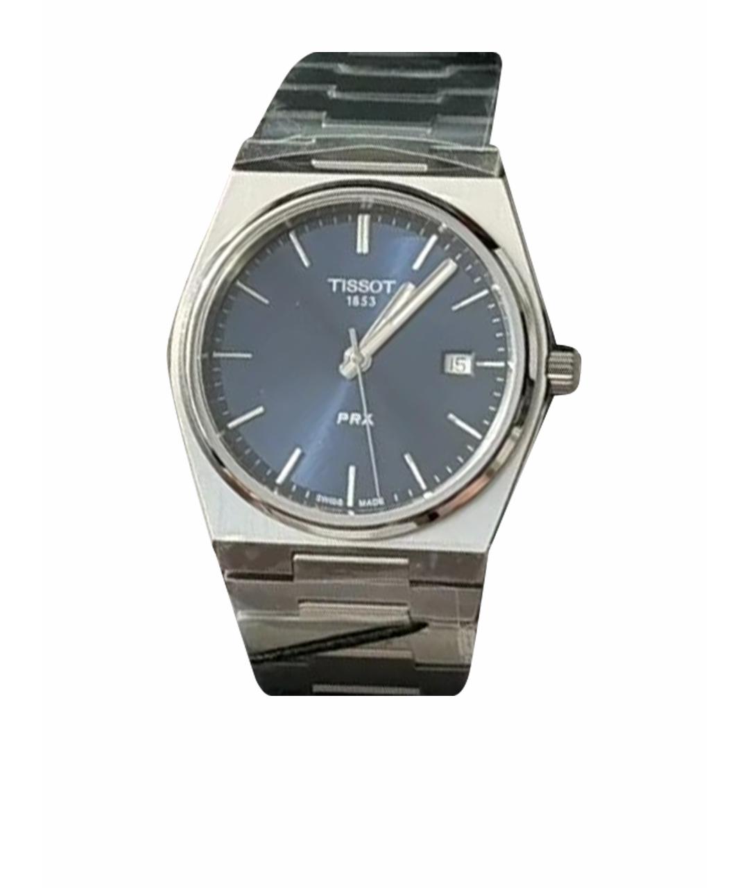 TISSOT Синие стальные часы, фото 1