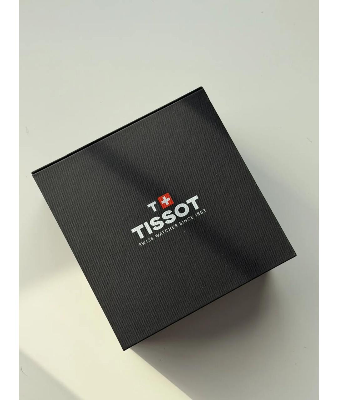 TISSOT Синие стальные часы, фото 4